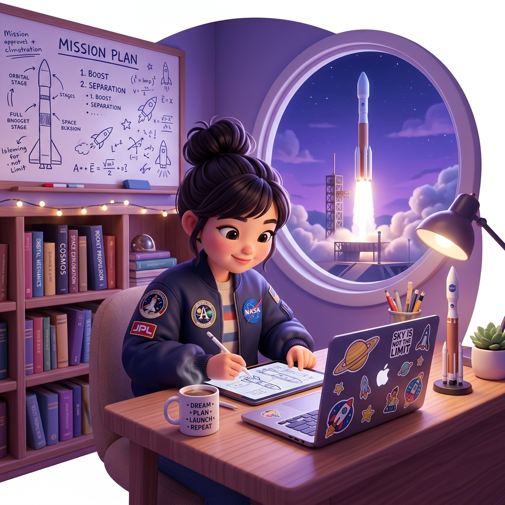 Manisha Roy - Aerospace Engineer